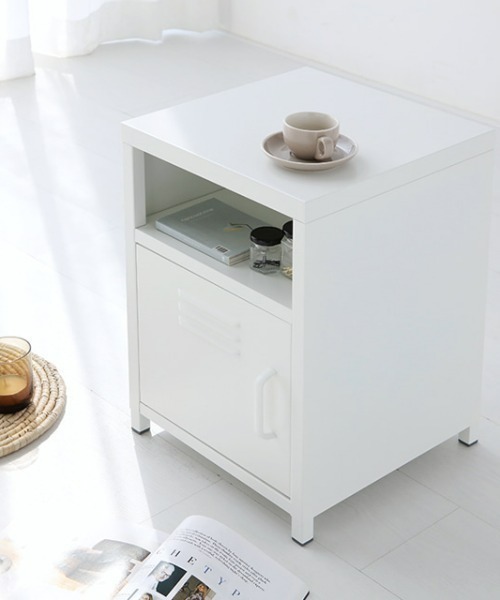 iellio（イエリオ）の「＜MARKET B＞スチールロッカーキャビネット 収納ラック（家具・レディース・イエロー/ブラック/ライトグレー/ホワイト・F）」の10枚目の写真