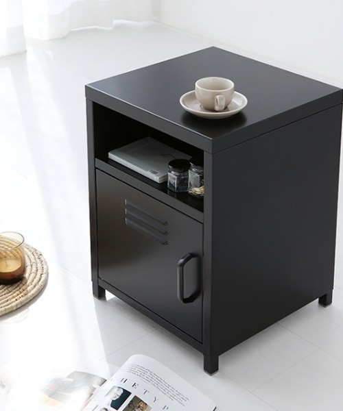 iellio（イエリオ）の「＜MARKET B＞スチールロッカーキャビネット 収納ラック（家具・レディース・イエロー/ブラック/ライトグレー/ホワイト・F）」の13枚目の写真