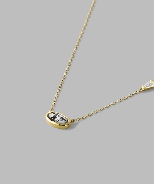 *4℃*The Tidal Collection K10イエローゴールド ネックレス 4℃*The Tidal Collection K10イエローゴールド ネックレス