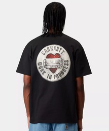 Carhartt WIP(J[n[g_u[ACs[)Carhartt WIP/J[n[g_u[ACs[ TVc obNvg S/S BUTTON T-SHIRT I034658(TVc/Jbg\[)