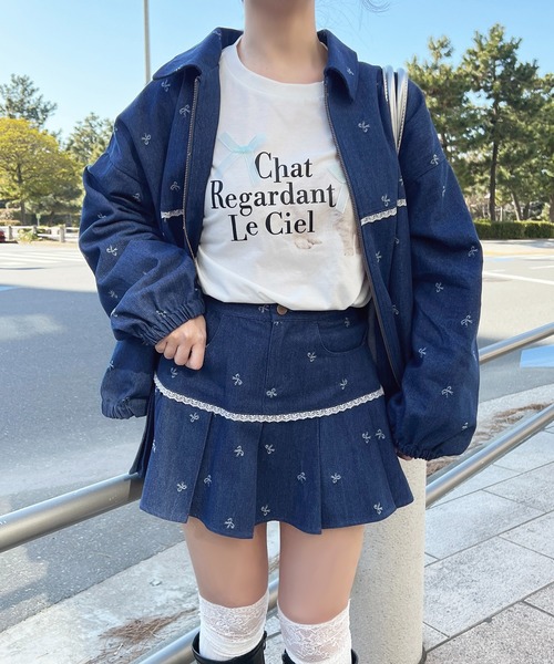 apres jour(アプレジュール)の「【セットアップ可能】柄アソートミニスカート(スカート・レディース・ホワイト系その他2/ブラック系その他/ブルー/インディゴブルー・フリー/X-LARGE)」の8枚目の写真
