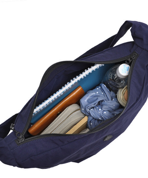 CLEDRAN(クレドラン)の「【軽量 仕分け収納】CL3787 POID POCKET SHOULDER ママバッグ(ショルダーバッグ・レディース・チャコールグレー/ベージュ/ネイビー/ダークグリーン・FREE)」の10枚目の写真