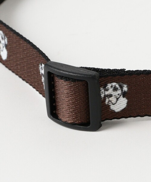 BEAMS BOY（ビームスボーイ）の「【別注】THOMAS BATES / DOG BELT（ベルト・レディース・オリーブ/ブラウン・ONE SIZE）」の3枚目の写真