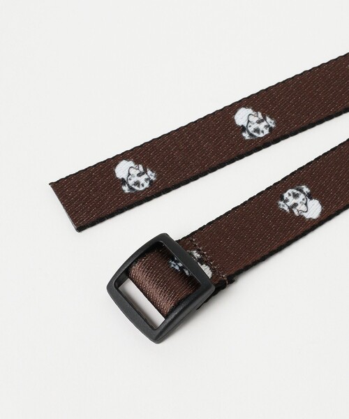BEAMS BOY（ビームスボーイ）の「【別注】THOMAS BATES / DOG BELT（ベルト・レディース・オリーブ/ブラウン・ONE SIZE）」の4枚目の写真