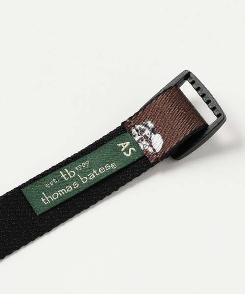 BEAMS BOY（ビームスボーイ）の「【別注】THOMAS BATES / DOG BELT（ベルト・レディース・オリーブ/ブラウン・ONE SIZE）」の5枚目の写真