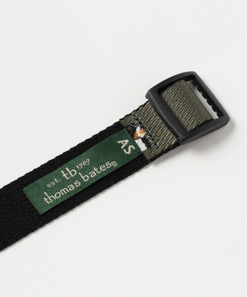 BEAMS BOY（ビームスボーイ）の「【別注】THOMAS BATES / DOG BELT（ベルト・レディース・オリーブ/ブラウン・ONE SIZE）」の8枚目の写真