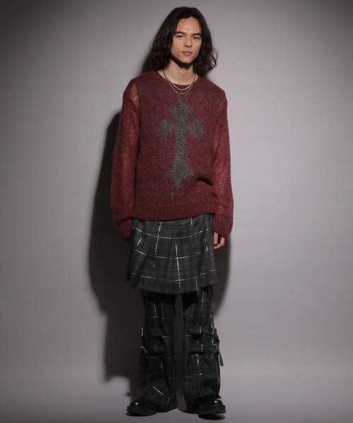 HARE（ハレ）の「【UNDERGROUND MODE SET UP対応】ボンテージパンツ(HARE)（その他パンツ・メンズ・レッド/ブラック・FREE）」の12枚目の写真