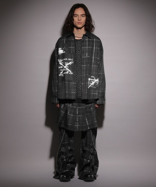 HARE（ハレ）の「【UNDERGROUND MODE SET UP対応】ボンテージパンツ(HARE)（その他パンツ・メンズ・レッド/ブラック・FREE）」の15枚目の写真