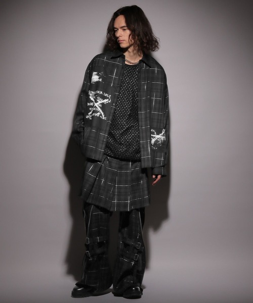 HARE（ハレ）の「【UNDERGROUND MODE SET UP対応】ボンテージパンツ(HARE)（その他パンツ・メンズ・レッド/ブラック・FREE）」の16枚目の写真