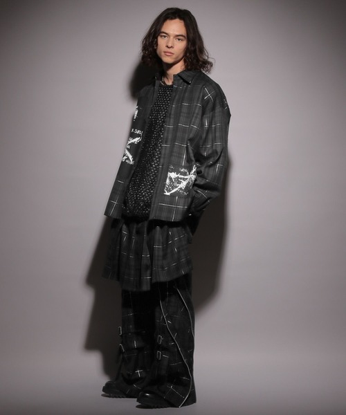 HARE（ハレ）の「【UNDERGROUND MODE SET UP対応】ボンテージパンツ(HARE)（その他パンツ・メンズ・レッド/ブラック・FREE）」の17枚目の写真