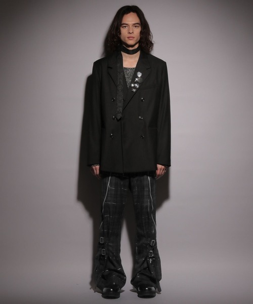 HARE（ハレ）の「【UNDERGROUND MODE SET UP対応】ボンテージパンツ(HARE)（その他パンツ・メンズ・レッド/ブラック・FREE）」の18枚目の写真