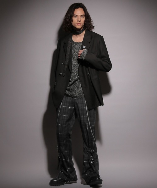 HARE（ハレ）の「【UNDERGROUND MODE SET UP対応】ボンテージパンツ(HARE)（その他パンツ・メンズ・レッド/ブラック・FREE）」の19枚目の写真