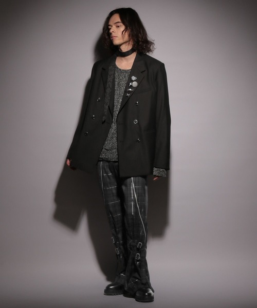 HARE（ハレ）の「【UNDERGROUND MODE SET UP対応】ボンテージパンツ(HARE)（その他パンツ・メンズ・レッド/ブラック・FREE）」の20枚目の写真