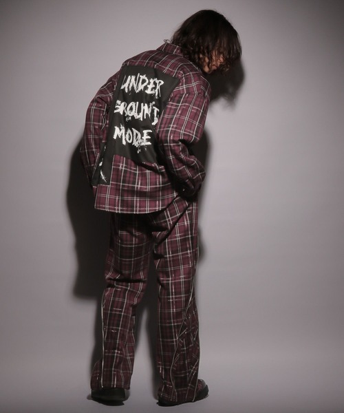 HARE（ハレ）の「【UNDERGROUND MODE SET UP対応】ボンテージパンツ(HARE)（その他パンツ・メンズ・レッド/ブラック・FREE）」の22枚目の写真