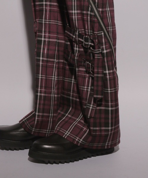 HARE（ハレ）の「【UNDERGROUND MODE SET UP対応】ボンテージパンツ(HARE)（その他パンツ・メンズ・レッド/ブラック・FREE）」の3枚目の写真