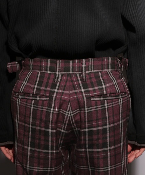 HARE（ハレ）の「【UNDERGROUND MODE SET UP対応】ボンテージパンツ(HARE)（その他パンツ・メンズ・レッド/ブラック・FREE）」の5枚目の写真