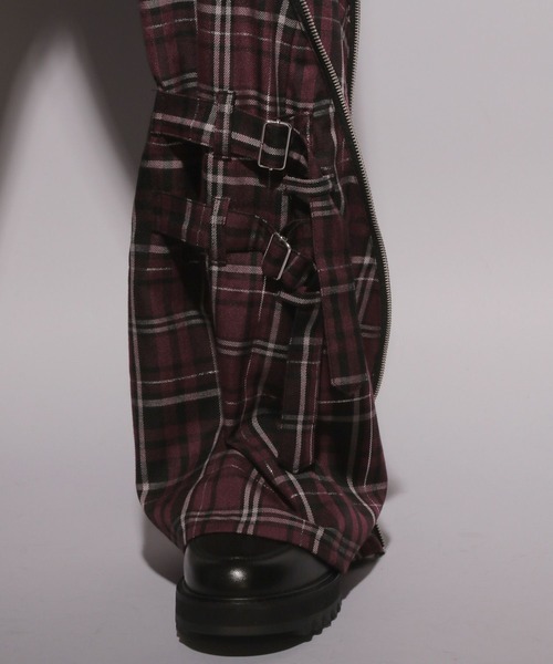 HARE（ハレ）の「【UNDERGROUND MODE SET UP対応】ボンテージパンツ(HARE)（その他パンツ・メンズ・レッド/ブラック・FREE）」の7枚目の写真