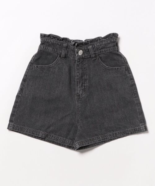 PINKHUNT(ピンクハント)の「PINKHUNT ピンクハント ハートプリント デニムショートパンツ 0533K(デニムパンツ・キッズ・ブラック/ブルー・140cm/150cm/120cm/130cm/160cm)」の4枚目の写真