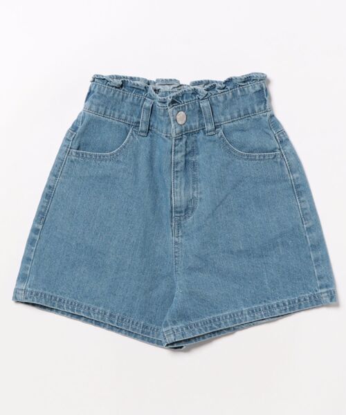 PINKHUNT(ピンクハント)の「PINKHUNT ピンクハント ハートプリント デニムショートパンツ 0533K(デニムパンツ・キッズ・ブラック/ブルー・140cm/150cm/120cm/130cm/160cm)」の9枚目の写真