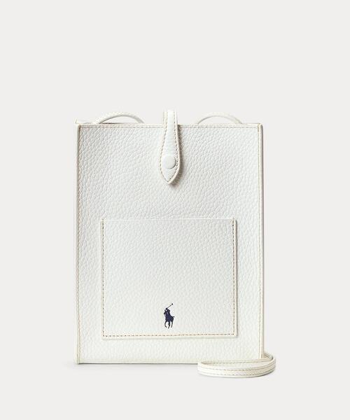 ⭐️新品⭐️POLO RALPH LAUREN ボストンバック ホワイト ラルフ・ローレン(Ralph Lauren) ボストンバッグ | 通販・人気