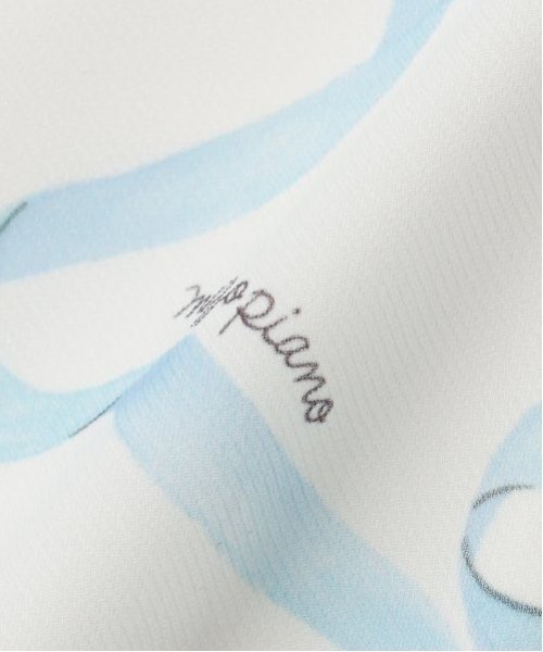 mezzo piano Junior(メゾピアノジュニア)の「【ニコ☆プチ・Cuugal掲載】リボン柄ボウタイつきフリルブラウス(シャツ/ブラウス・キッズ・ライトピンク/ライトブルー・M:150cm/L:160cm/S:140cm)」の22枚目の写真