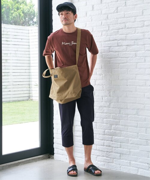 ikka(イッカ)の「切り替えクロスベルトサンダル(サンダル・メンズ・ネイビー/ブラック・M/L/XL)」の12枚目の写真
