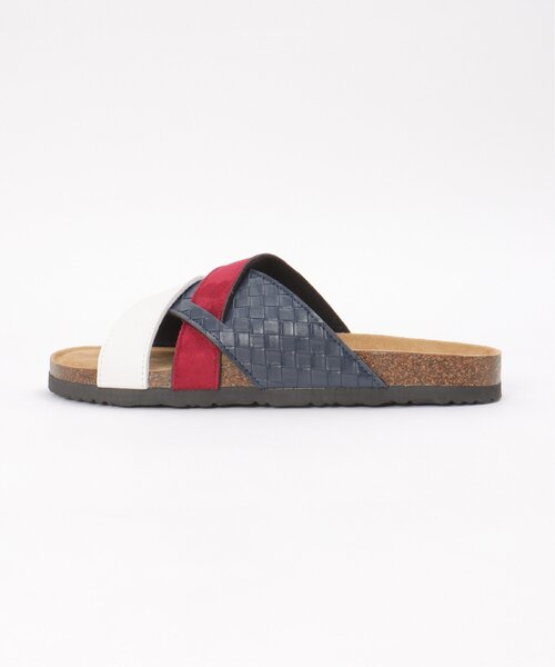 ikka（イッカ）の「切り替えクロスベルトサンダル（サンダル・メンズ・ネイビー/ブラック・M/L/XL）」の12枚目の写真