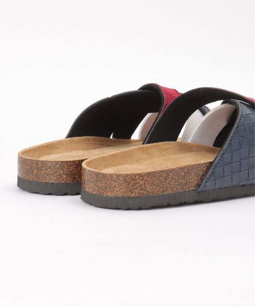 ikka（イッカ）の「切り替えクロスベルトサンダル（サンダル・メンズ・ネイビー/ブラック・M/L/XL）」の13枚目の写真