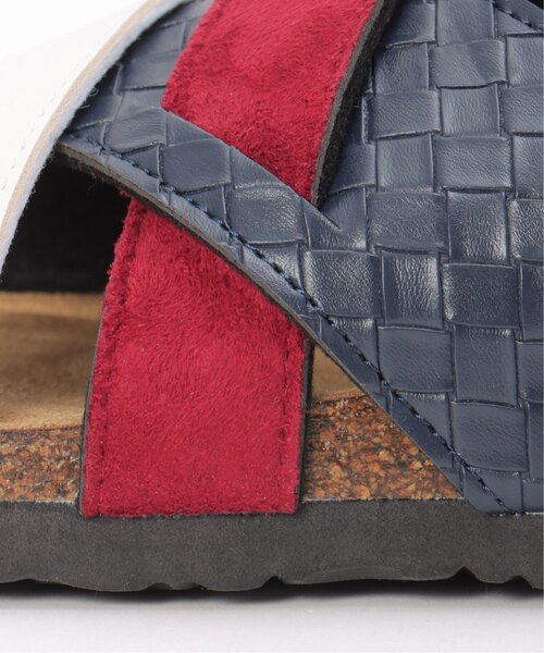 ikka（イッカ）の「切り替えクロスベルトサンダル（サンダル・メンズ・ネイビー/ブラック・M/L/XL）」の17枚目の写真