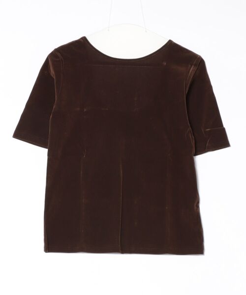 nelliy.（ネルリー）の「バックオープンカットソー（Tシャツ/カットソー・レディース・ブラウン/グレー/ブラック・LARGE/MEDIUM）」の20枚目の写真