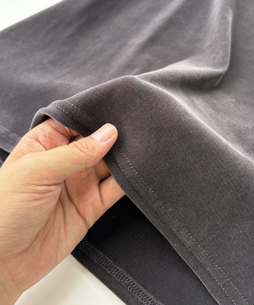 nelliy.（ネルリー）の「バックオープンカットソー（Tシャツ/カットソー・レディース・ブラウン/グレー/ブラック・LARGE/MEDIUM）」の21枚目の写真