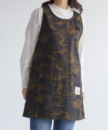 Per sist ence（パーシエンス）の「チノ脇ボタンエプロン（エプロン）」