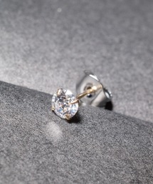 ARCHIVER（アーカイバ）の「【RS】【Pledge（プレッジ）】K10　Swarovski Crystals　ピアス（ピアス（片耳用））」