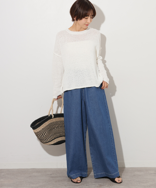 JOURNAL STANDARD relume ワイドパンツ　イージーパンツ JOURNAL STANDARD relume（ジャーナルスタンダード レリューム