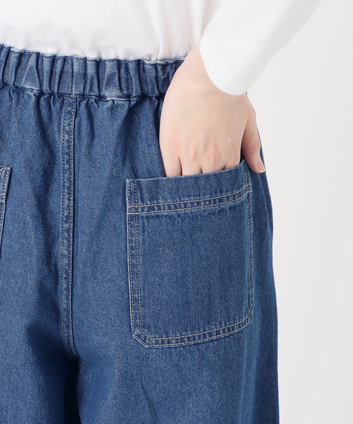 コットンツイルイージーワイド（デニムパンツ）｜JOURNAL STANDARD