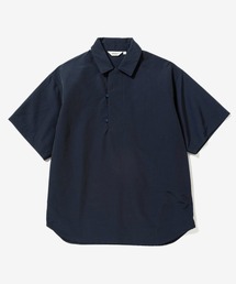 rehacer : Joint Placket S/S Shirt / ジョイント プラケット ショートスリーブ シャツ