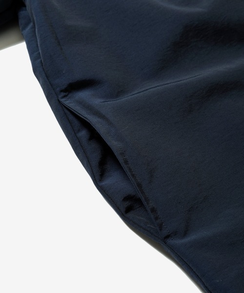 rehacer(レアセル)の「rehacer : Joint Placket S/S Shirt / ジョイント プラケット ショートスリーブ シャツ(シャツ/ブラウス・メンズ・ベージュ/ネイビー・SMALL/X-LARGE/LARGE/MEDIUM)」の13枚目の写真