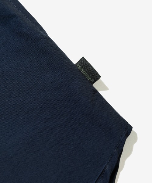 rehacer(レアセル)の「rehacer : Joint Placket S/S Shirt / ジョイント プラケット ショートスリーブ シャツ(シャツ/ブラウス・メンズ・ベージュ/ネイビー・SMALL/X-LARGE/LARGE/MEDIUM)」の14枚目の写真