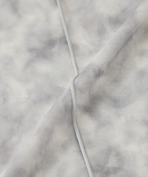 LOVELESS（ラブレス）の「マーブルプリントシアートップス（Tシャツ/カットソー・レディース・ピンク系その他2/ネイビー/ライトグレー/ブラック・36）」の16枚目の写真