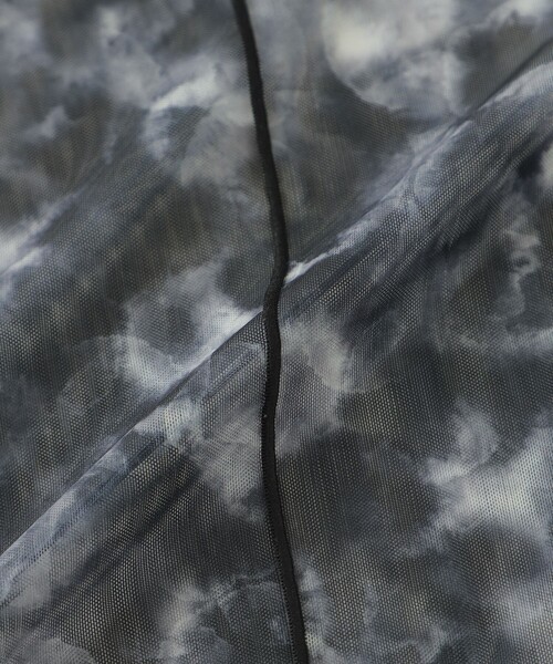 LOVELESS（ラブレス）の「マーブルプリントシアートップス（Tシャツ/カットソー・レディース・ピンク系その他2/ネイビー/ライトグレー/ブラック・36）」の17枚目の写真