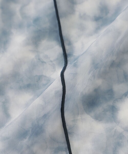 LOVELESS（ラブレス）の「マーブルプリントシアートップス（Tシャツ/カットソー・レディース・ピンク系その他2/ネイビー/ライトグレー/ブラック・36）」の19枚目の写真