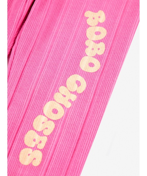 BOBO CHOSES（ボボショーズ）の「Wavy Bobo Choses leggings（レギンス/スパッツ・キッズ・ピンク・110/120/130）」の6枚目の写真