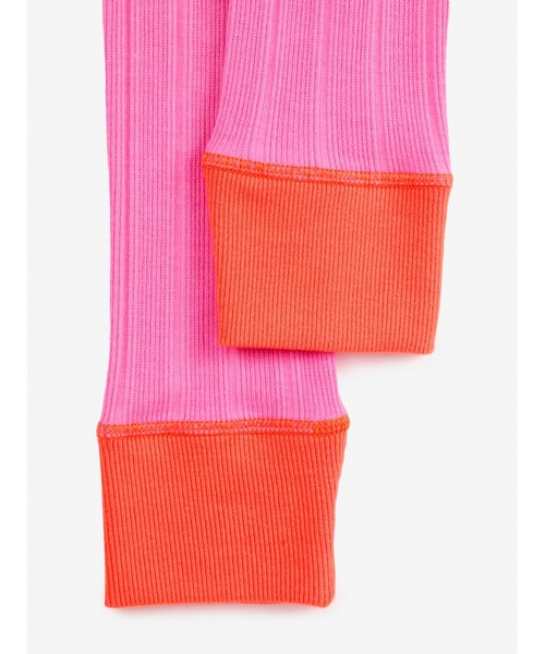 BOBO CHOSES（ボボショーズ）の「Wavy Bobo Choses leggings（レギンス/スパッツ・キッズ・ピンク・110/120/130）」の5枚目の写真