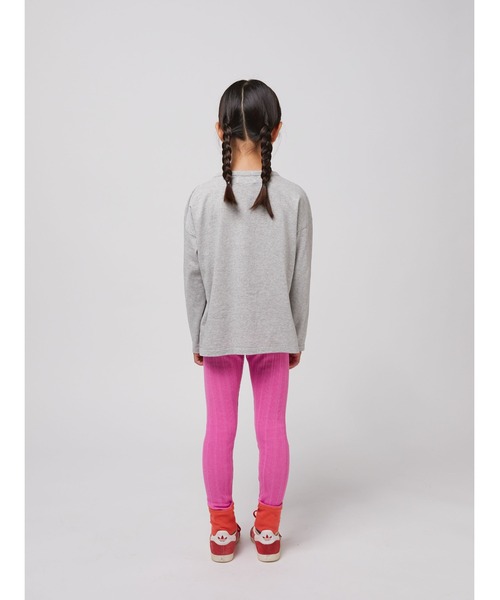 BOBO CHOSES（ボボショーズ）の「Wavy Bobo Choses leggings（レギンス/スパッツ・キッズ・ピンク・110/120/130）」の4枚目の写真