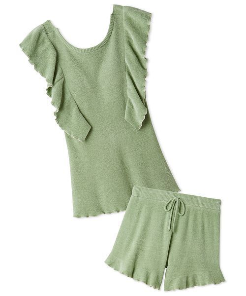 snidel ニットセットアップ ルームウェア ニットセットアップ（ルームウェア/パジャマ）｜SNIDEL HOME