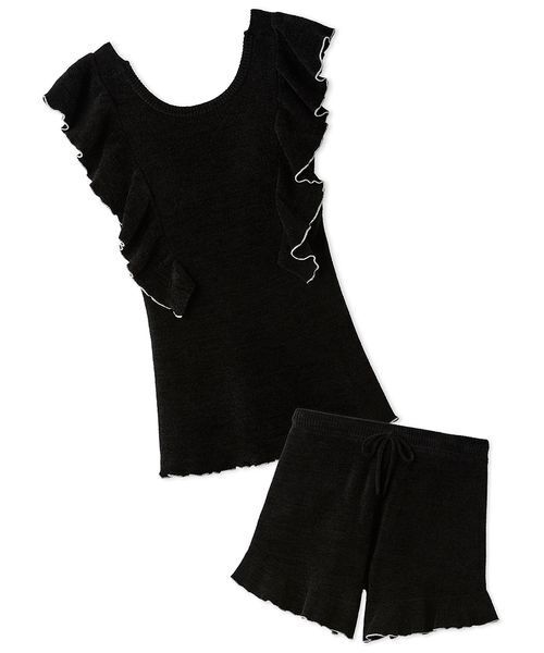 snidel ニットセットアップ ルームウェア ニットセットアップ（ルームウェア/パジャマ）｜SNIDEL HOME