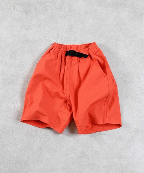 Life Support Products（ライフサポートプロダクツ）の「リップストップ無地クライミングショートパンツ（その他パンツ・キッズ・ローズ/グレー/ブルー/ライトブルー/ブラック/オレンジ/ベージュ/ライム・100/95/90/80/110/150/140/130/120）」の8枚目の写真