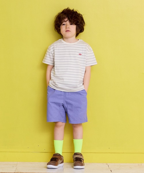 Life Support Products（ライフサポートプロダクツ）の「リップストップ無地クライミングショートパンツ（その他パンツ・キッズ・ローズ/グレー/ブルー/ライトブルー/ブラック/オレンジ/ベージュ/ライム・100/95/90/80/110/150/140/130/120）」の18枚目の写真