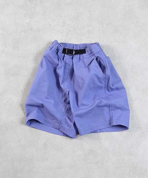 Life Support Products（ライフサポートプロダクツ）の「リップストップ無地クライミングショートパンツ（その他パンツ・キッズ・ローズ/グレー/ブルー/ライトブルー/ブラック/オレンジ/ベージュ/ライム・100/95/90/80/110/150/140/130/120）」の21枚目の写真