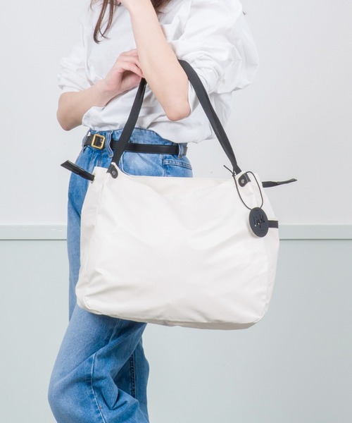 【JACK GOMME/ジャックゴム】ショルダーバッグ トートバッグ　LEVANT